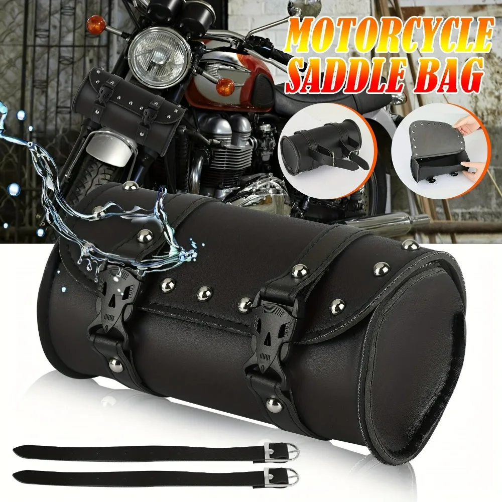 Motorcycle Rear Seat Bag Waterproof Motorcycle Side Bag Retro Tactical Mini Universal Roll Bag
Motorcycle Rear Seat Bag Waterproof Motorcycle Side Bag Retro Tactical Mini Universal Roll Bag