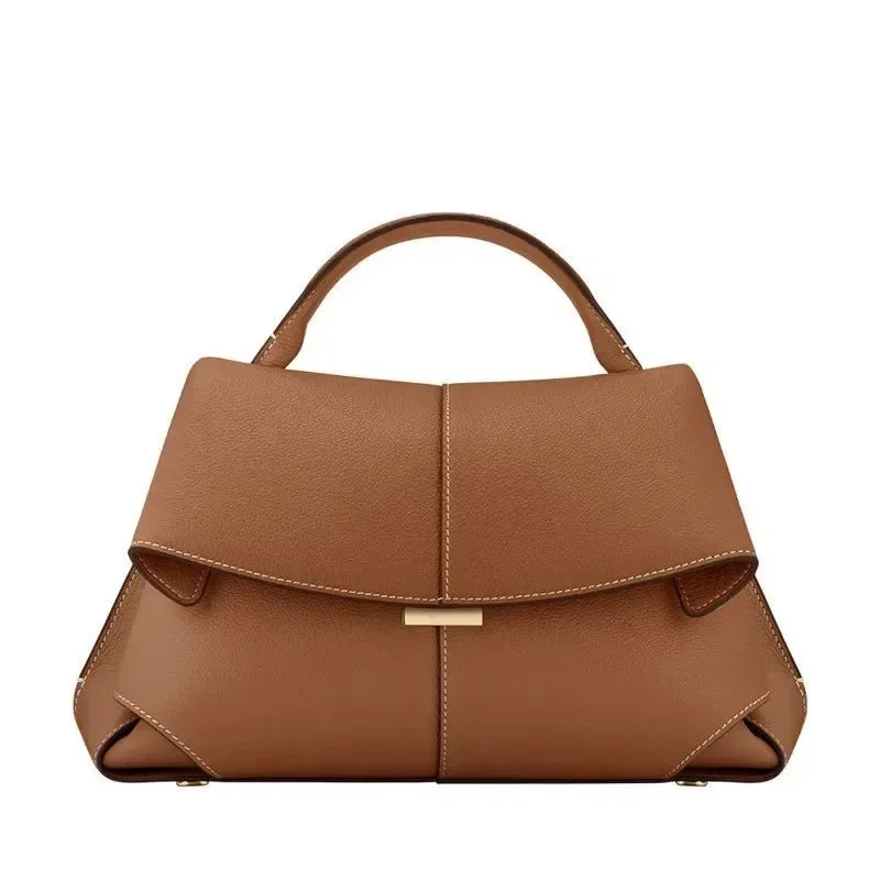 Women's Handbag Large Capacity Solid Color Casual Trend Dumpling Bag Luxury Brand Design Fashion Leather Shoulder Crossbody Bag
Women's Handbag Large Capacity Solid Color Casual Trend Dumpling Bag Luxury Brand Design Fashion Leather Shoulder Crossbody Bag