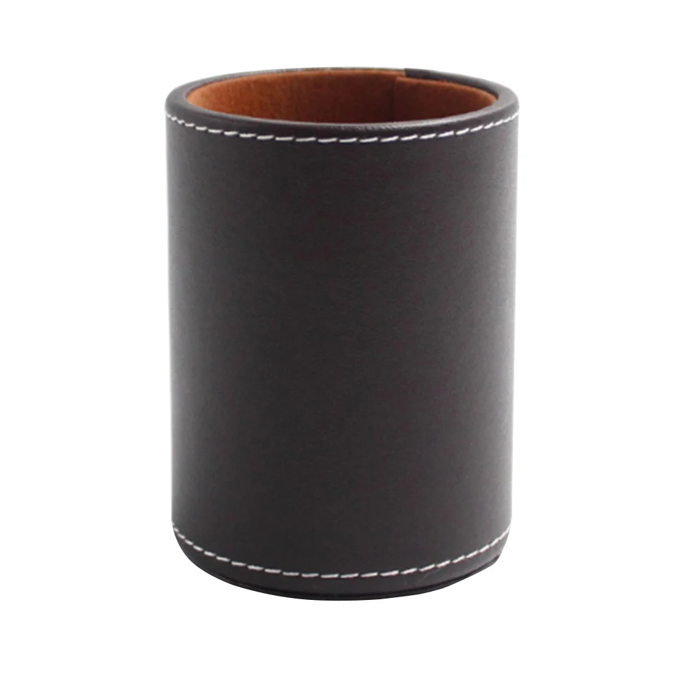 PU pen holder desktop pen holder pencil container PU pen holder PU pen holder for desk
PU pen holder desktop pen holder pencil container PU pen holder PU pen holder for desk