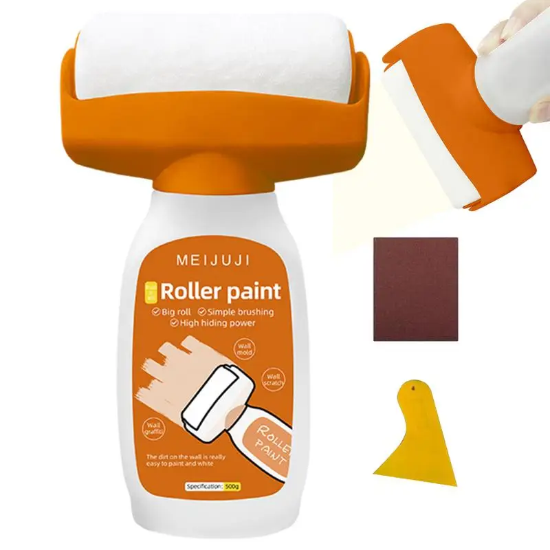 Roller Wall Patching Brush 2 In 1 Paint Roller Brush Wall Repair Tool Kit Multifunctional Portable Wall Repair Kit For Dirty
Roller Wall Patching Brush 2 In 1 Paint Roller Brush Wall Repair Tool Kit Multifunctional Portable Wall Repair Kit For Dirty