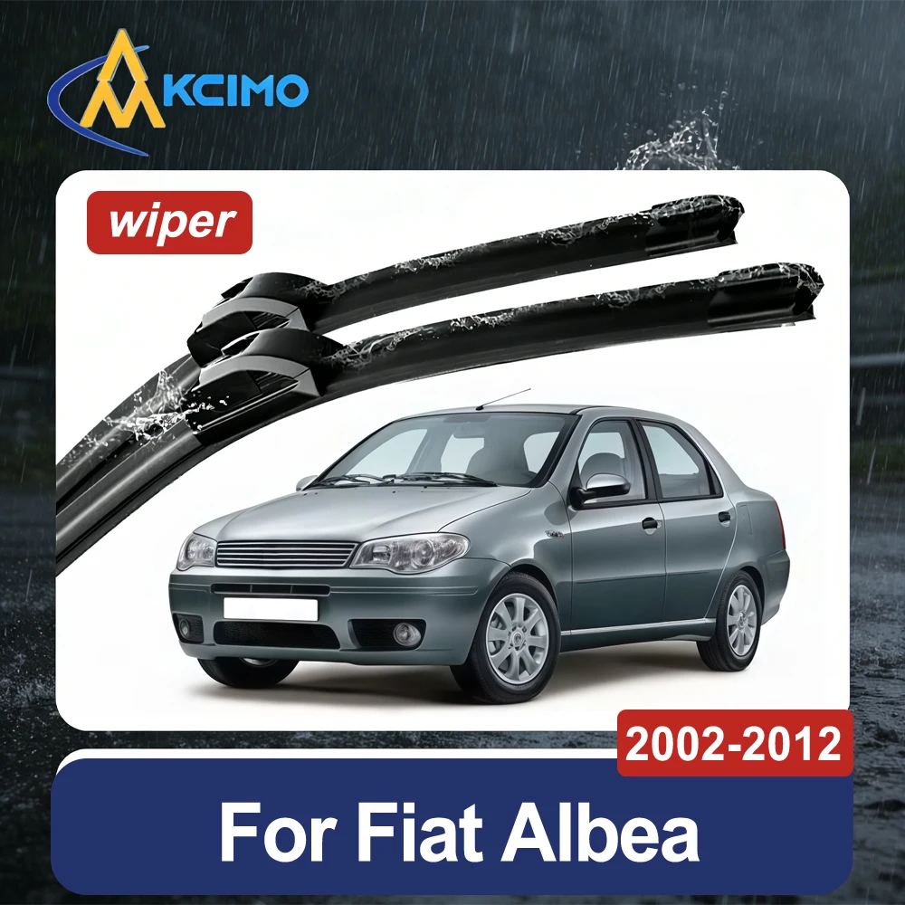 Premium Clear Vision Wiper Blades For Fiat Albea 2002-2012 Quiet Streak-Free Front View Windshield Wipers
Premium Clear Vision Wiper Blades For Fiat Albea 2002-2012 Quiet Streak-Free Front View Windshield Wipers