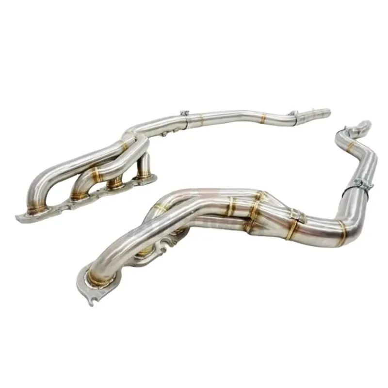 PERFORMANCE Tuning Exhaust System Longtube Header&Downpipe Stainless Steel for Benz AMG C63 W204 M156 08-14 6.2L
PERFORMANCE Tuning Exhaust System Longtube Header&Downpipe Stainless Steel for Benz AMG C63 W204 M156 08-14 6.2L