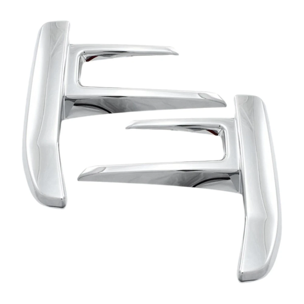 2Pcs Rear Fog Lamp Frame Anti-Scratch Plate Silver ABS for Toyota Raize 200 Series (Reiz)
2Pcs Rear Fog Lamp Frame Anti-Scratch Plate Silver ABS for Toyota Raize 200 Series (Reiz)