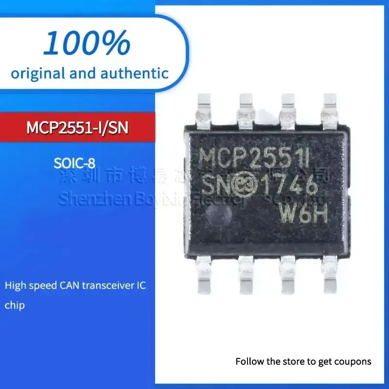1pcS NEW MCP2551-I/SN Standard quality
1pcS NEW MCP2551-I/SN Standard quality