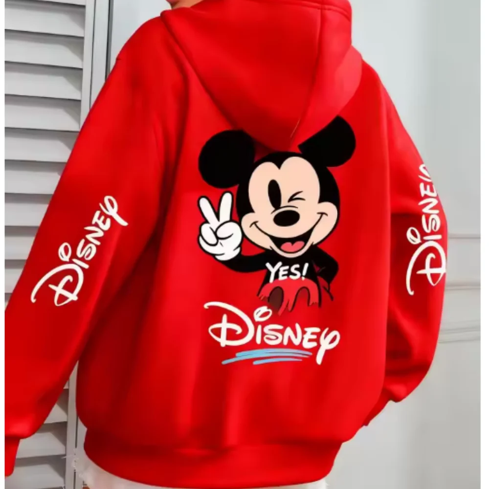Disney Hoodie, Best Friend Couple Style, Casual Home And Outdoor Wear, Versatile Sports Top, Unisex
Disney Hoodie, Best Friend Couple Style, Casual Home And Outdoor Wear, Versatile Sports Top, Unisex