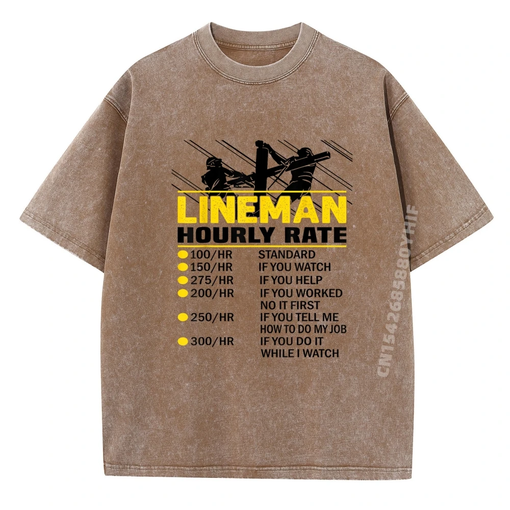 Новейшая футболка с принтом Lineman Hourly Rate, ретро, последние футболки с рисунком, мужские топы, футболки, потертые футболки в стиле ретро
Новейшая футболка с принтом Lineman Hourly Rate, ретро, последние футболки с рисунком, мужские топы, футболки, потертые футболки в стиле ретро