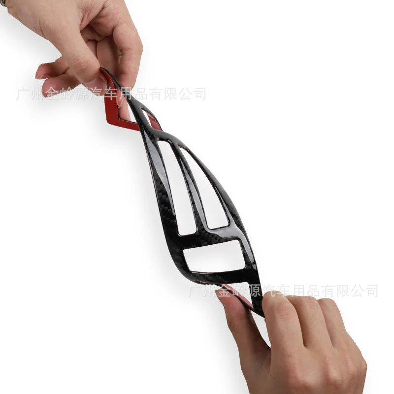 Suitable for 05-08 Audi A4 S4 car interior modification carbon fiber door handle decorative stickers
Suitable for 05-08 Audi A4 S4 car interior modification carbon fiber door handle decorative stickers