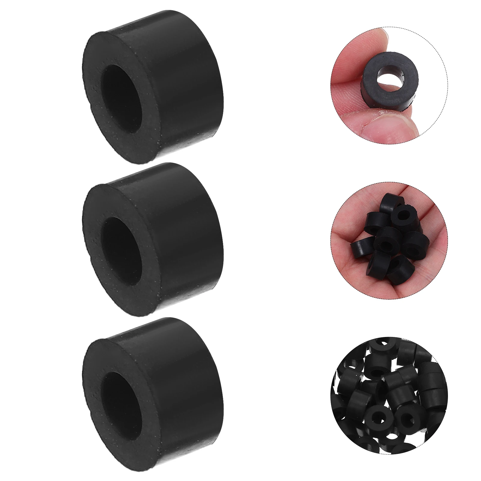 100pcs Rubber O-Ring Washer 12Mm Od 6Mm Id 7Mm Thick Black For Machinery Vibration Dampers Shock Absorbing Isolation Pads Anti
100pcs Rubber O-Ring Washer 12Mm Od 6Mm Id 7Mm Thick Black For Machinery Vibration Dampers Shock Absorbing Isolation Pads Anti