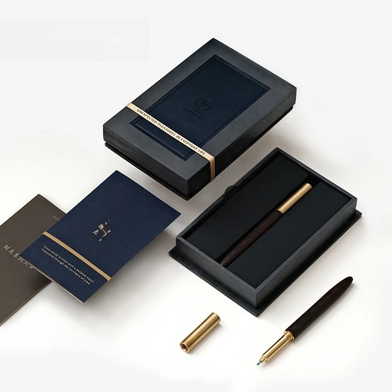 Pen of Time 01 Solid wood brass signature pen, men's business office high value, gift box signature pen
Pen of Time 01 Solid wood brass signature pen, men's business office high value, gift box signature pen