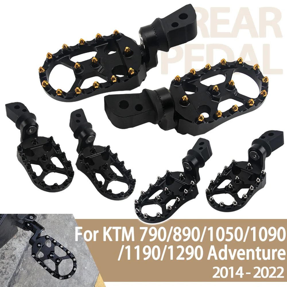 Motorcycle Rear Footrest For 790 ADV Adventure R S 2019-2021 Adjustable Extend Lowering Foot Pegs Rotatable FootPegs Rest
Motorcycle Rear Footrest For 790 ADV Adventure R S 2019-2021 Adjustable Extend Lowering Foot Pegs Rotatable FootPegs Rest