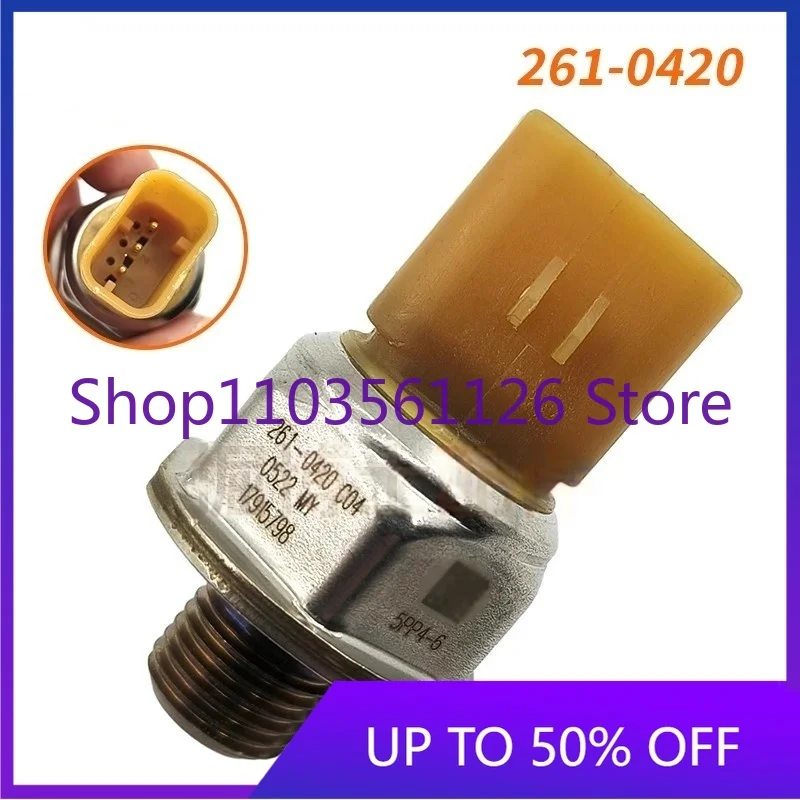 330 336D C9 Экскаватор высокого давления Common Rail Датчик давления топлива Номер детали 261-0420
330 336D C9 Экскаватор высокого давления Common Rail Датчик давления топлива Номер детали 261-0420