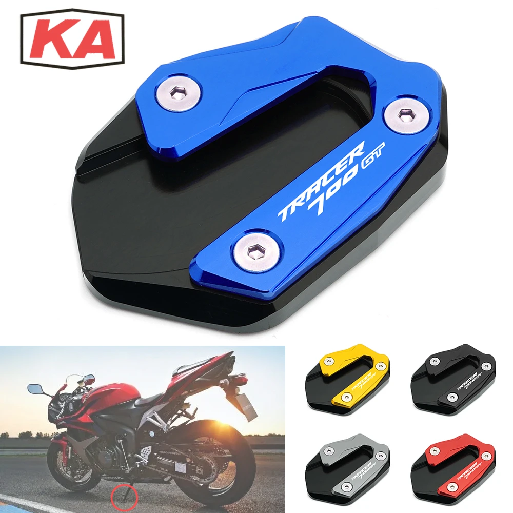 New Motorbike Foot Kickstand Enlarger Side Stand Extender Pad For Yamaha Tracer 7Gt 7 Gt 2021-2024 Tracer 700Gt 700 Gt 2015-2024
New Motorbike Foot Kickstand Enlarger Side Stand Extender Pad For Yamaha Tracer 7Gt 7 Gt 2021-2024 Tracer 700Gt 700 Gt 2015-2024