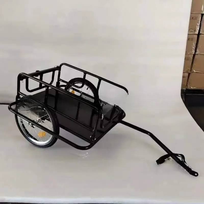 Popular foldable and detachable bicycle trailers for pets in Europe and America
Popular foldable and detachable bicycle trailers for pets in Europe and America