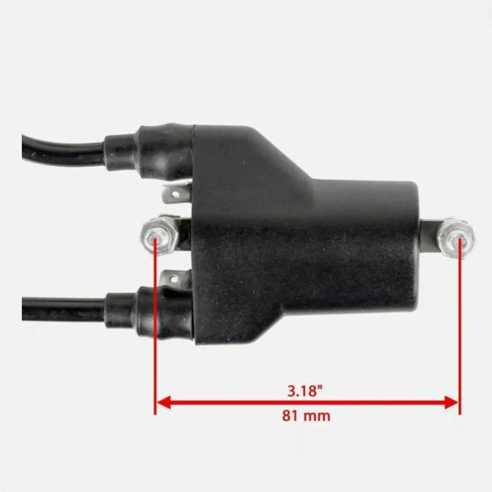 Engine Coil High Quality Plastic Ignition Coil Replacement for EZGO 4 Cycle Gas 26652-G01 Accessories
Engine Coil High Quality Plastic Ignition Coil Replacement for EZGO 4 Cycle Gas 26652-G01 Accessories