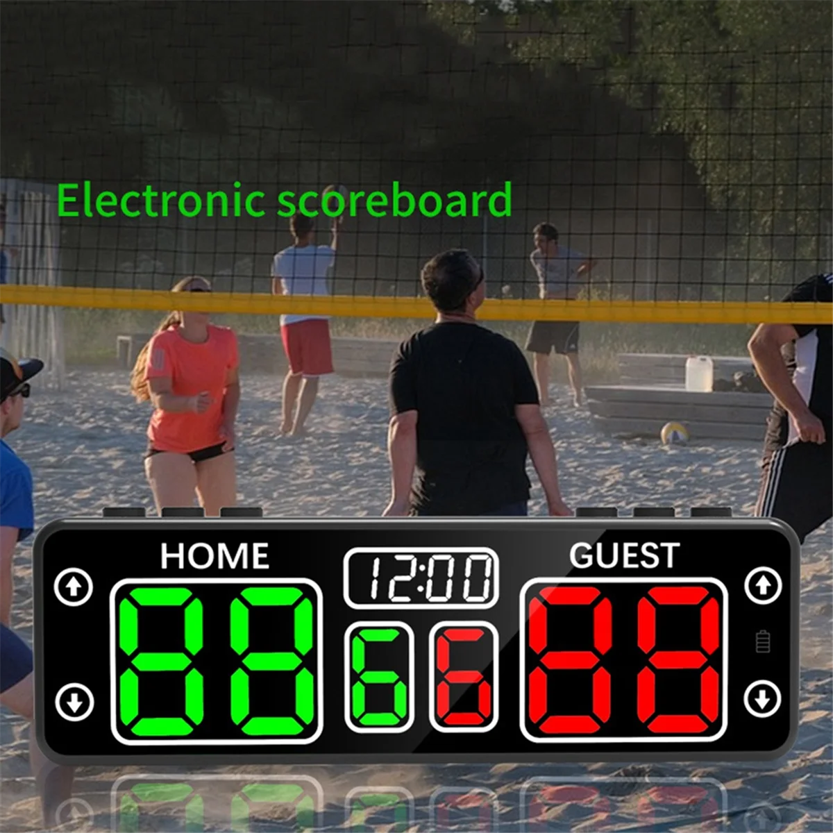 Digital Scoreboard with Countdown Timer, LED Scoreboard ,Electronic Scoreboard for Referee Scoreboards & TimerJADD
Digital Scoreboard with Countdown Timer, LED Scoreboard ,Electronic Scoreboard for Referee Scoreboards & TimerJADD