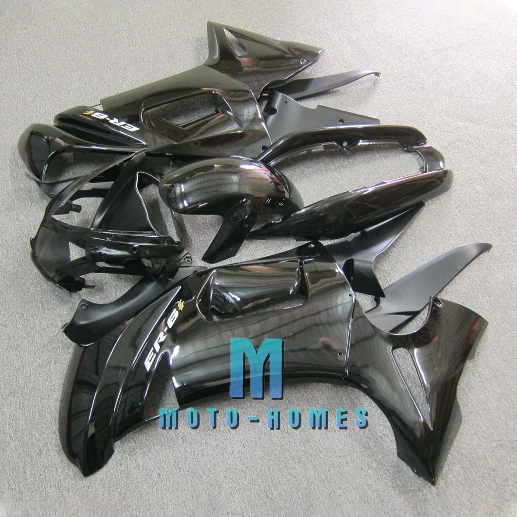 Complete Set Fairing for Kawasaki Ninja 650R 2006 2007 2008 06 07 08 ER-6F Injection Aftermarket Fairings Kit Black ABS Plastic
Complete Set Fairing for Kawasaki Ninja 650R 2006 2007 2008 06 07 08 ER-6F Injection Aftermarket Fairings Kit Black ABS Plastic