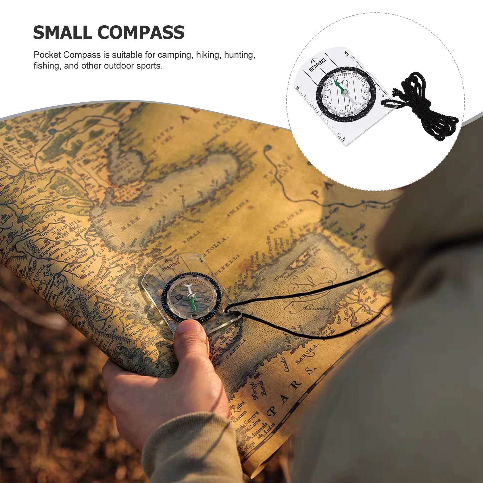 4pcs Portable Hiking Compass Hiking Camping Hunting Keychain Small Compass Bulk Outdoor 
4pcs Portable Hiking Compass Hiking Camping Hunting Keychain Small Compass Bulk Outdoor