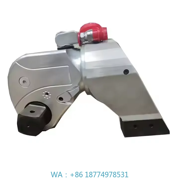 185-1852Nm High Strength Square Drive Hydraulic WrenchSame Hydraulic Torque Wrench Square Drive 3/4" Torque Range
185-1852Nm High Strength Square Drive Hydraulic WrenchSame Hydraulic Torque Wrench Square Drive 3/4" Torque Range