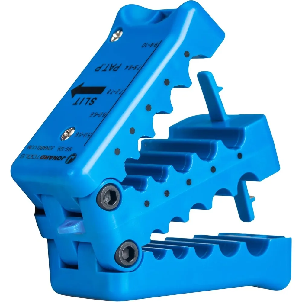 MS-326 Micro Duct Fiber Optic Cable Slit & Ring Tool (5 mm - 10 mm)
MS-326 Micro Duct Fiber Optic Cable Slit & Ring Tool (5 mm - 10 mm)