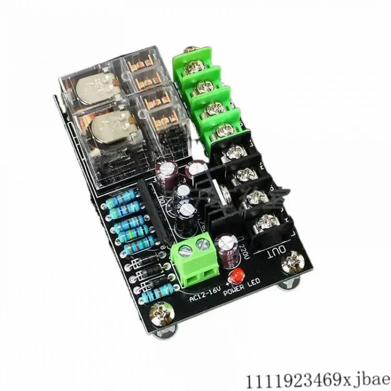 Dual Channel Stereo Speaker Protection Board Power-on Delay Module 300Wx2 AC 12V-16V
Dual Channel Stereo Speaker Protection Board Power-on Delay Module 300Wx2 AC 12V-16V