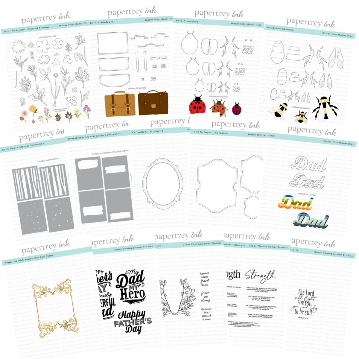 Bumblebee Flowers Briefcase Metal Cutting Dies Clear Stamps Stencil Hot Foil for DIY Making Gift Card Scrapbook Dad Day 2026
Bumblebee Flowers Briefcase Metal Cutting Dies Clear Stamps Stencil Hot Foil for DIY Making Gift Card Scrapbook Dad Day 2026
