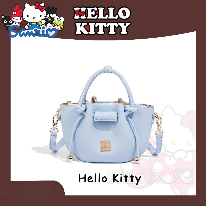 Hello Kitty New Mini Women's Shoulder Bag Luxury Brand Personality Mini Women's Handbag Cartoon Cute Fashion Bucket Bag
Hello Kitty New Mini Women's Shoulder Bag Luxury Brand Personality Mini Women's Handbag Cartoon Cute Fashion Bucket Bag