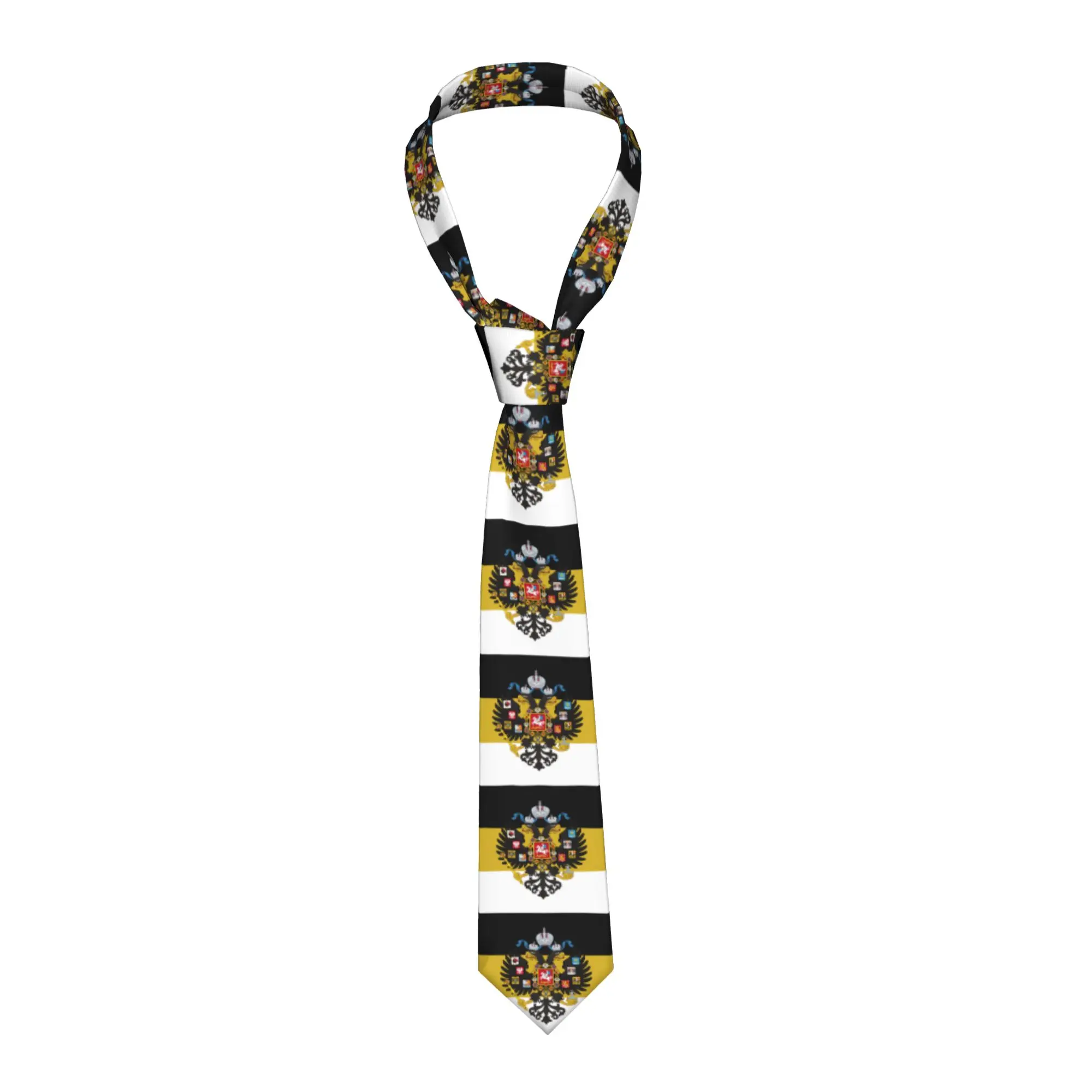 Мужской шелковый галстук с флагом Российской империи, модный, для офиса, с символикой России
Мужской шелковый галстук с флагом Российской империи, модный, для офиса, с символикой России