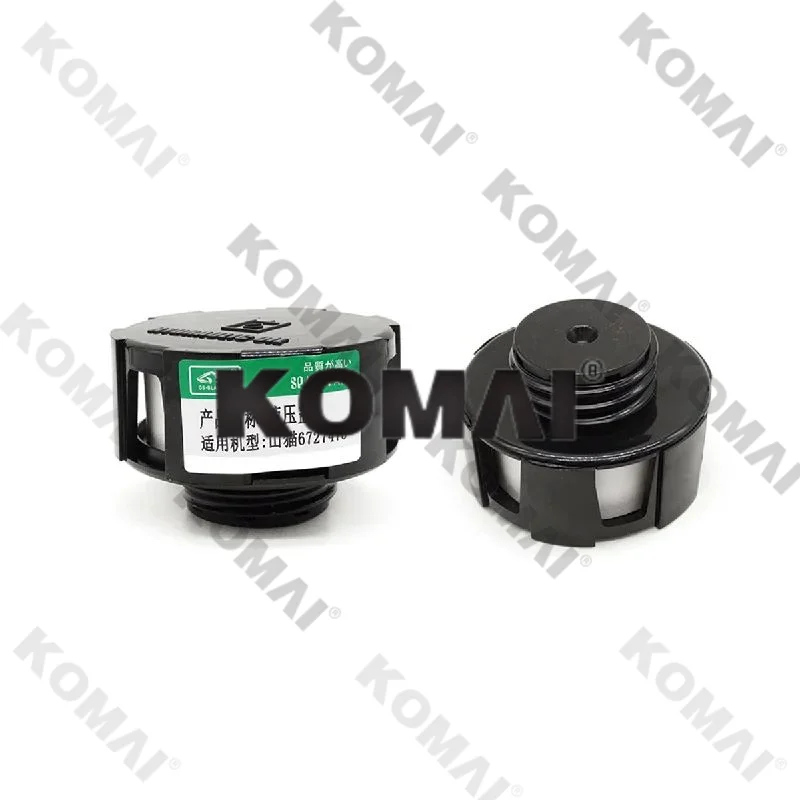 Hydraulic Oil Vent Cap 6727475 for Skid Steer Loader 418 E08 E10 T40140TL360 TL470 TL470HF 540 542 553 642 Fuel Tank Cap 6727475
Hydraulic Oil Vent Cap 6727475 for Skid Steer Loader 418 E08 E10 T40140TL360 TL470 TL470HF 540 542 553 642 Fuel Tank Cap 6727475