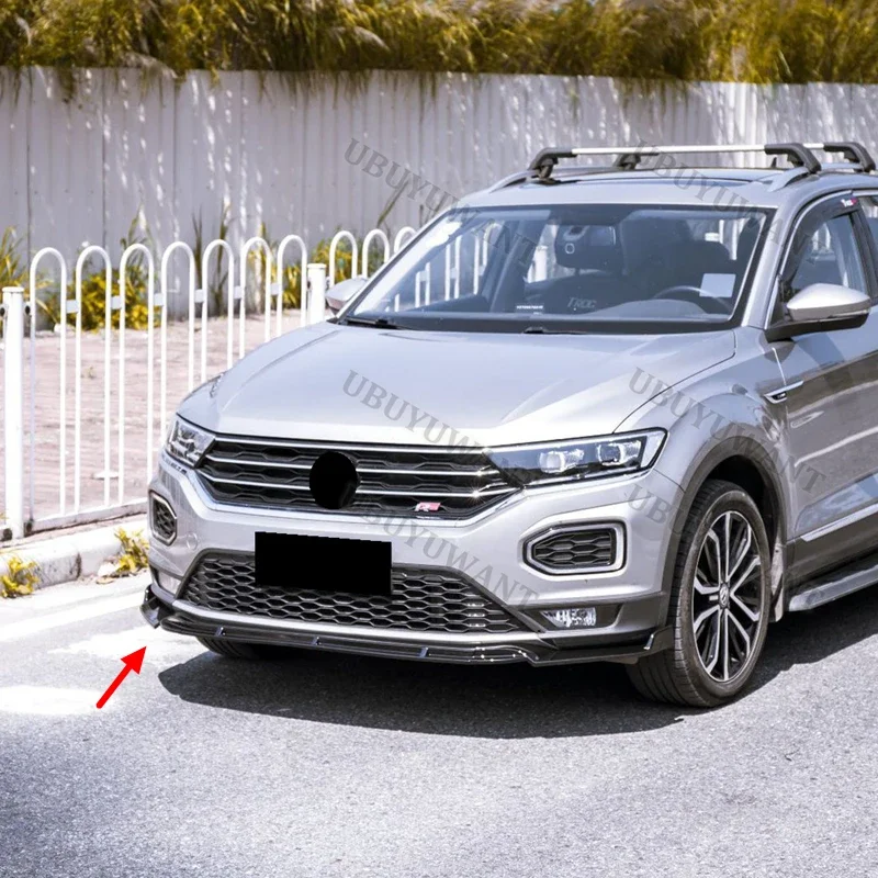 For VW T-Roc / T Roc TSI TDI 2017-2021 Car Front Spoiler Stable Car Front Bumper Lip Anti Scratch Decorative Kit
For VW T-Roc / T Roc TSI TDI 2017-2021 Car Front Spoiler Stable Car Front Bumper Lip Anti Scratch Decorative Kit