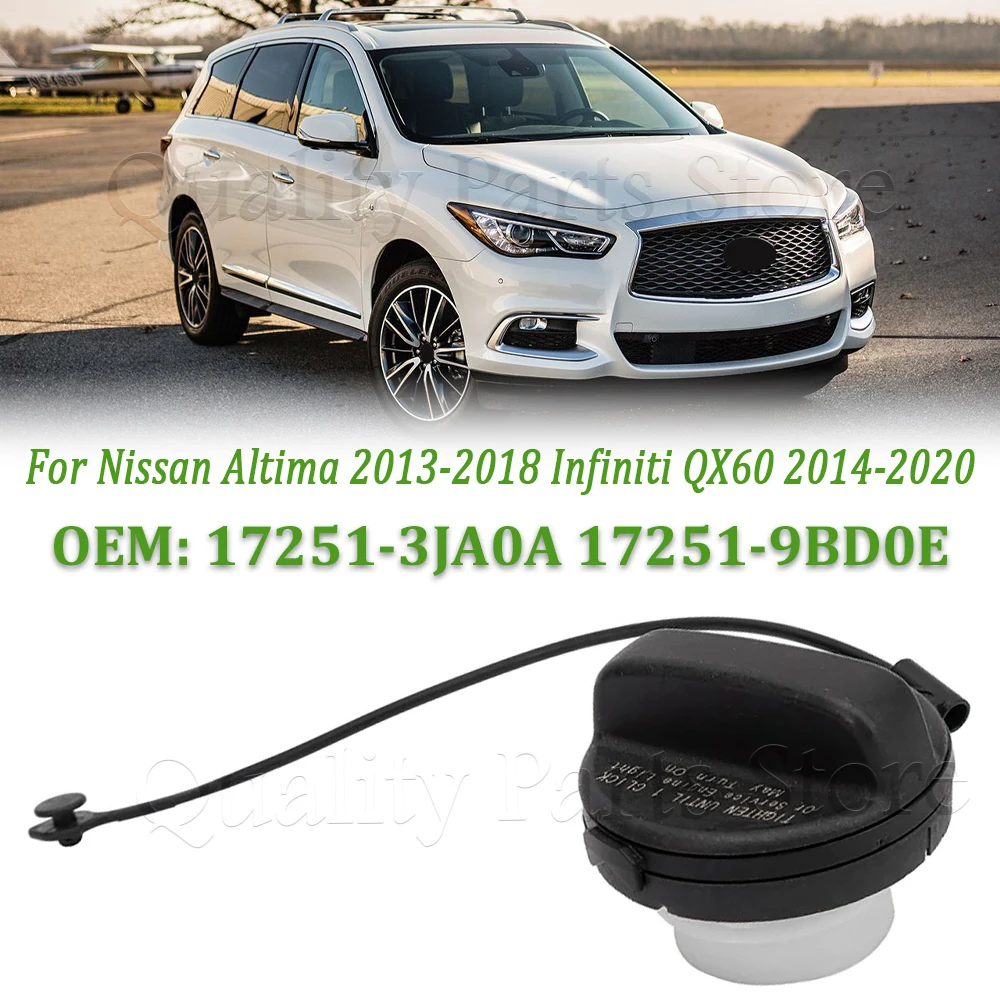 Новая крышка топливного бака для Nissan Altima Frontier Murano Pathfinder Versa/Infiniti JX35 QX60 17251-3JA0A 17251-1VZ0D 17251-9BD0E
Новая крышка топливного бака для Nissan Altima Frontier Murano Pathfinder Versa/Infiniti JX35 QX60 17251-3JA0A 17251-1VZ0D 17251-9BD0E