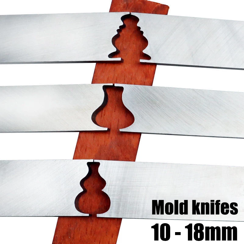 10-18mm 3-type HSS High Speed Steel Turning Tool Knife Mold Cutter Knife Tower/Gourd/Vase Shaped Knife Lathe Machining Tool
10-18mm 3-type HSS High Speed Steel Turning Tool Knife Mold Cutter Knife Tower/Gourd/Vase Shaped Knife Lathe Machining Tool