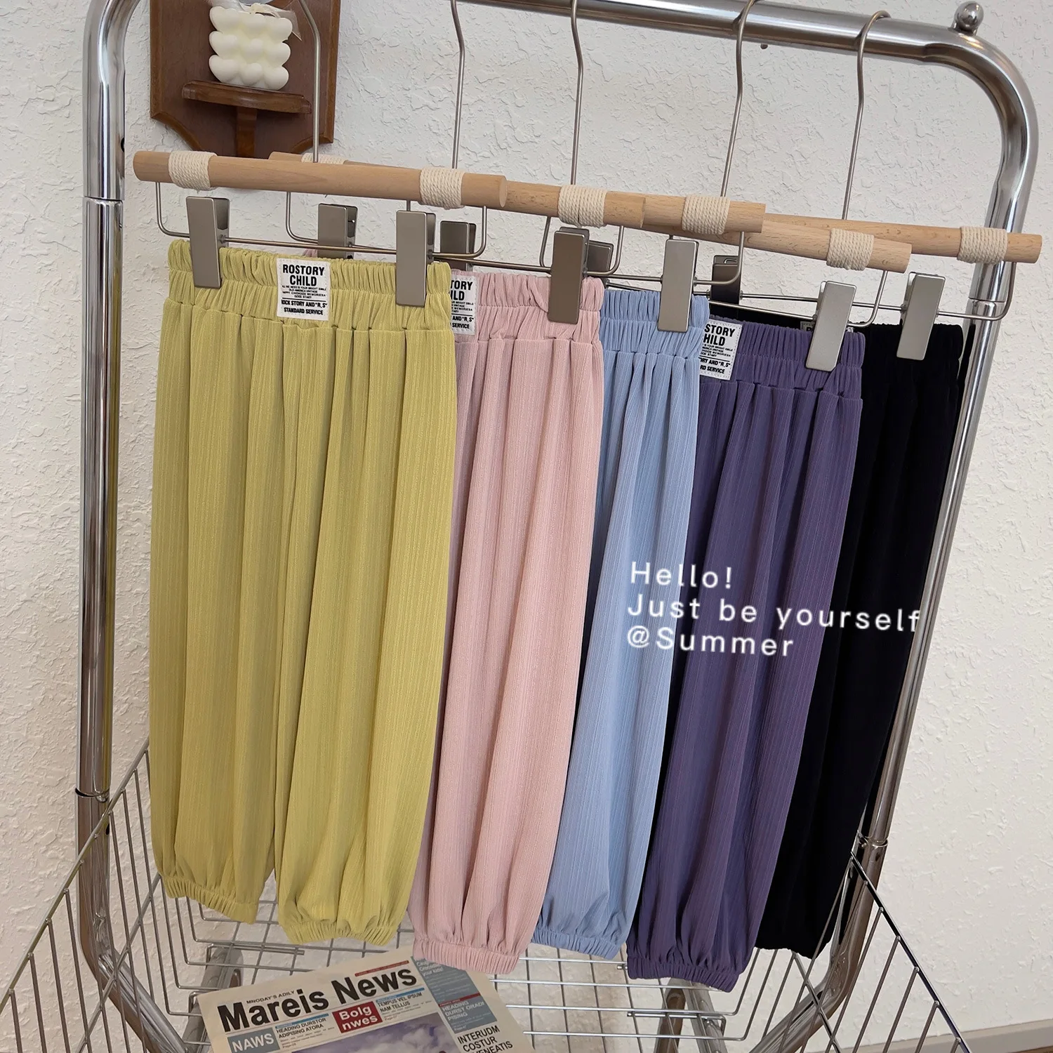 Baby Girl Pants Girls Summer Dress 2024 New Style Children's Feet Ice Silk Anti-mosquito Pants Girls Loose Casual Pants
Baby Girl Pants Girls Summer Dress 2024 New Style Children's Feet Ice Silk Anti-mosquito Pants Girls Loose Casual Pants