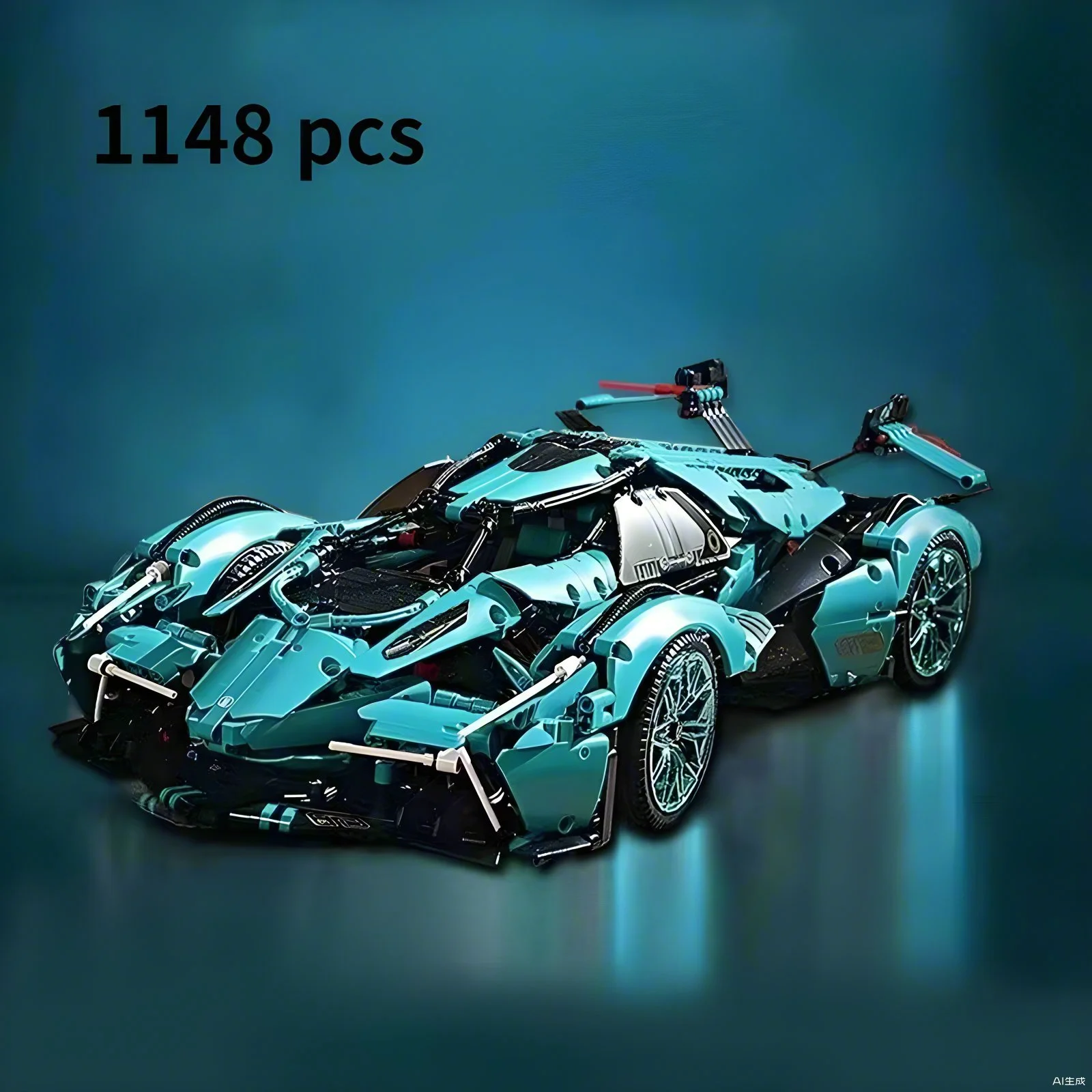 Строительные блоки Concept Edition, спортивный автомобиль, супергоночные строительные блоки, модель кирпича, автомобиль превышения скорости, игрушка, детский подарок
Строительные блоки Concept Edition, спортивный автомобиль, супергоночные строительные блоки, модель кирпича, автомобиль превышения скорости, игрушка, детский подарок