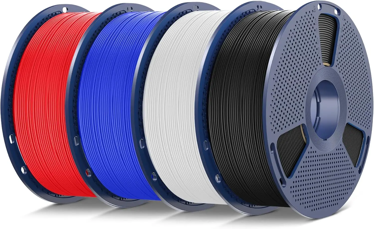 4kg TPU 3D Printer Filament Bundle, High Speed 95A, 1.75mm ±0.03mm, Vacuum Packed, 4 Colors
4kg TPU 3D Printer Filament Bundle, High Speed 95A, 1.75mm ±0.03mm, Vacuum Packed, 4 Colors