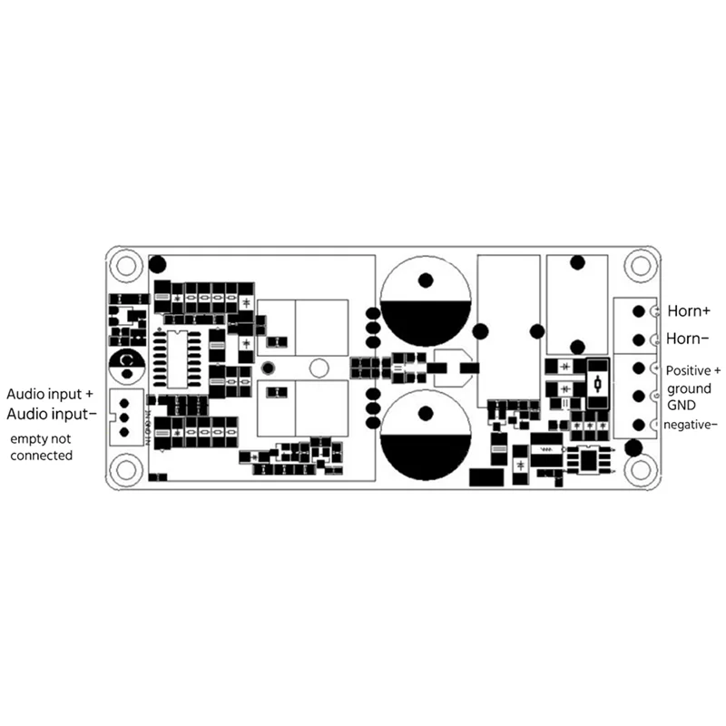 AS95-4X IRS2092 High Power 500W Mono Channel Hifi Digital Power Amplifier Board Class D Stage Power Amplifier Board
AS95-4X IRS2092 High Power 500W Mono Channel Hifi Digital Power Amplifier Board Class D Stage Power Amplifier Board