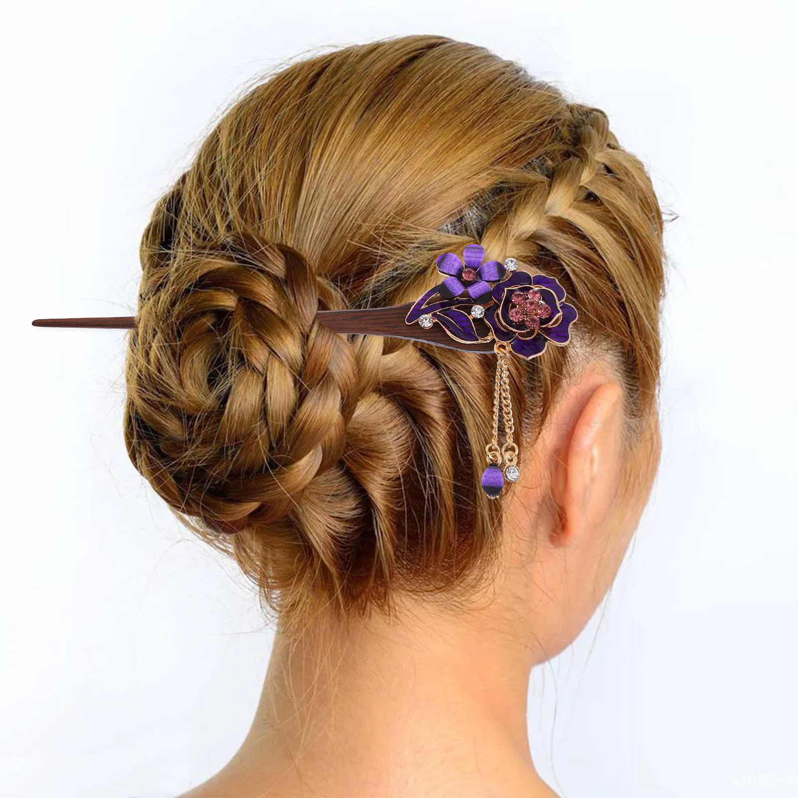 3Pcs Chinese Hair Stick Hairpin Elegant Vintage Hair Chopstick Bun Holder Retro Hairstyling Accessories for Women
3Pcs Chinese Hair Stick Hairpin Elegant Vintage Hair Chopstick Bun Holder Retro Hairstyling Accessories for Women