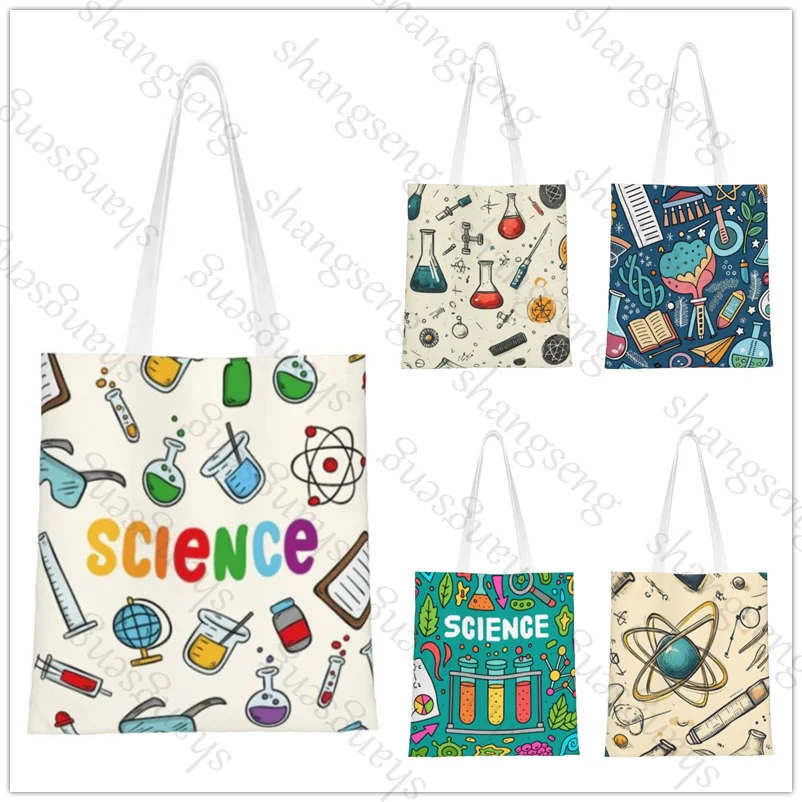 Сумка-тоут I Am A Scientist, модная холщовая ручная складная сумка, повседневная сумка для покупок большой вместимости 
Сумка-тоут I Am A Scientist, модная холщовая ручная складная сумка, повседневная сумка для покупок большой вместимости