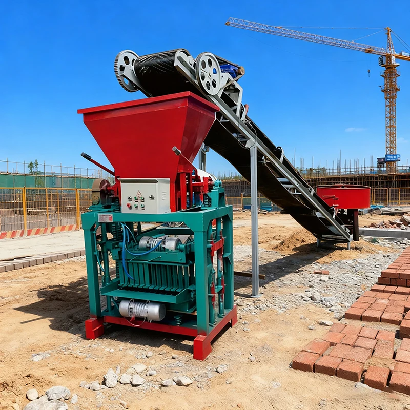 Cement Fully Automatic Concrete Brick Making Machinery Hollow Block Making Machine Customizable Hydraulic Pressure Mold
Cement Fully Automatic Concrete Brick Making Machinery Hollow Block Making Machine Customizable Hydraulic Pressure Mold
