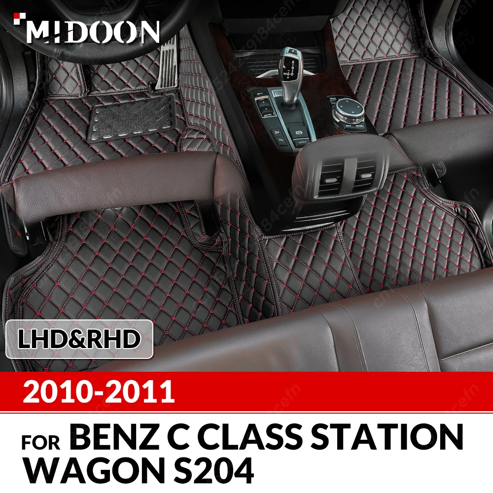 Автомобильные коврики для BENZ C class S204 Station wagon 2010 2011, пользовательские автомобильные подушечки для ног, автомобильный ковер, аксессуары для интерьера
Автомобильные коврики для BENZ C class S204 Station wagon 2010 2011, пользовательские автомобильные подушечки для ног, автомобильный ковер, аксессуары для интерьера