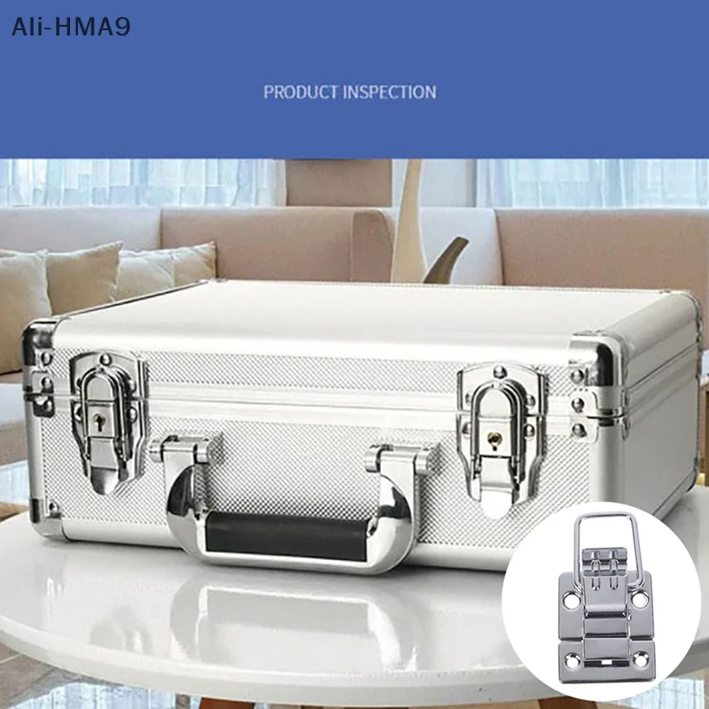 HMA9-2 Pcs Stainless Steel Chrome Toggle Latch For Chest Box Case Suitcase Tool Clasp 
HMA9-2 Pcs Stainless Steel Chrome Toggle Latch For Chest Box Case Suitcase Tool Clasp