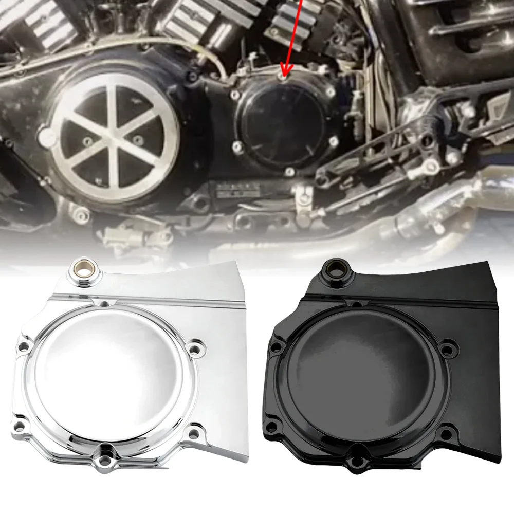 For YAMAHA V-Max 1200 1985-2007 Vmax 1200 VMAX1200 V-MAX1200 Motorcycle Side Engine Decorative Crankcase Cover Aluminum
For YAMAHA V-Max 1200 1985-2007 Vmax 1200 VMAX1200 V-MAX1200 Motorcycle Side Engine Decorative Crankcase Cover Aluminum