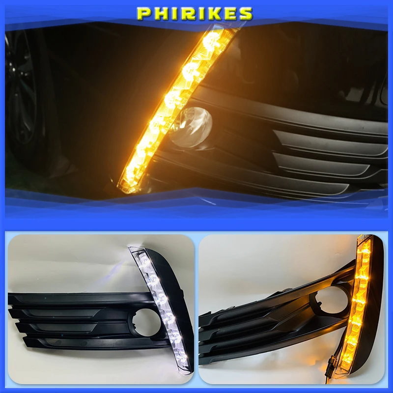 2PCS Yellow Turn Signal Function Waterproof 12V Car DRL Lamp LED Daytime Running Light For Toyota Corolla 2017 2018
2PCS Yellow Turn Signal Function Waterproof 12V Car DRL Lamp LED Daytime Running Light For Toyota Corolla 2017 2018
