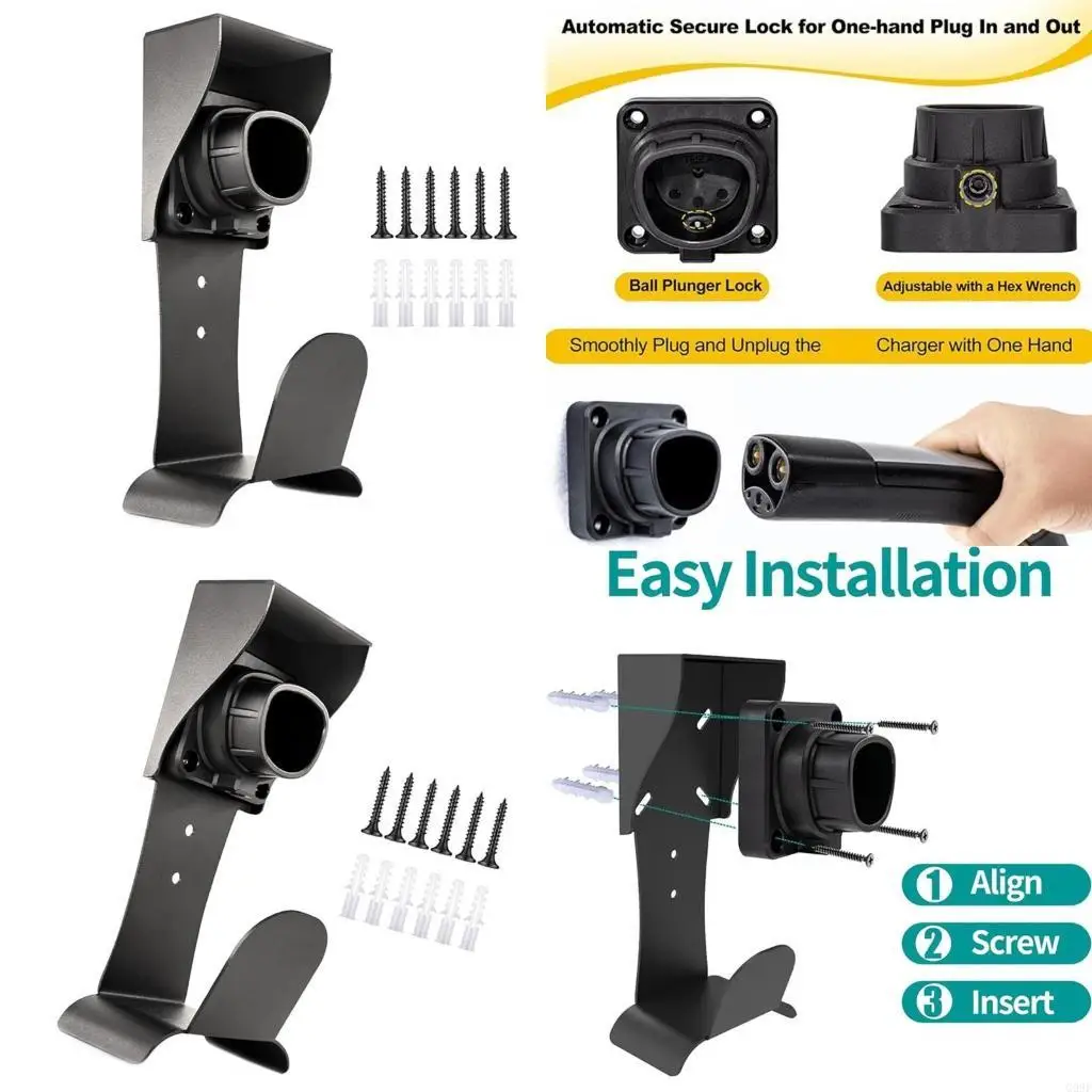 G99F Инструмент Бесплатный монтаж Универсальный Электромобиль зарядный кронштейн
G99F Инструмент Бесплатный монтаж Универсальный Электромобиль зарядный кронштейн