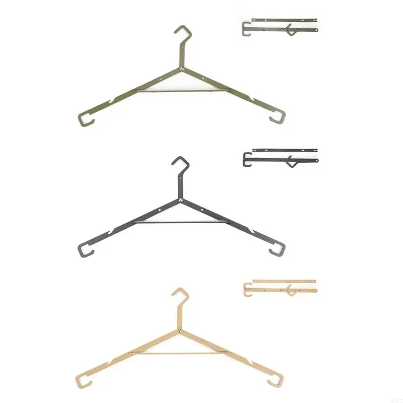 652F 2lots Durability Travel Hangers Multifunction Hangers Travel Hangers Hanging Rack for Hanging Various Garments
652F 2lots Durability Travel Hangers Multifunction Hangers Travel Hangers Hanging Rack for Hanging Various Garments