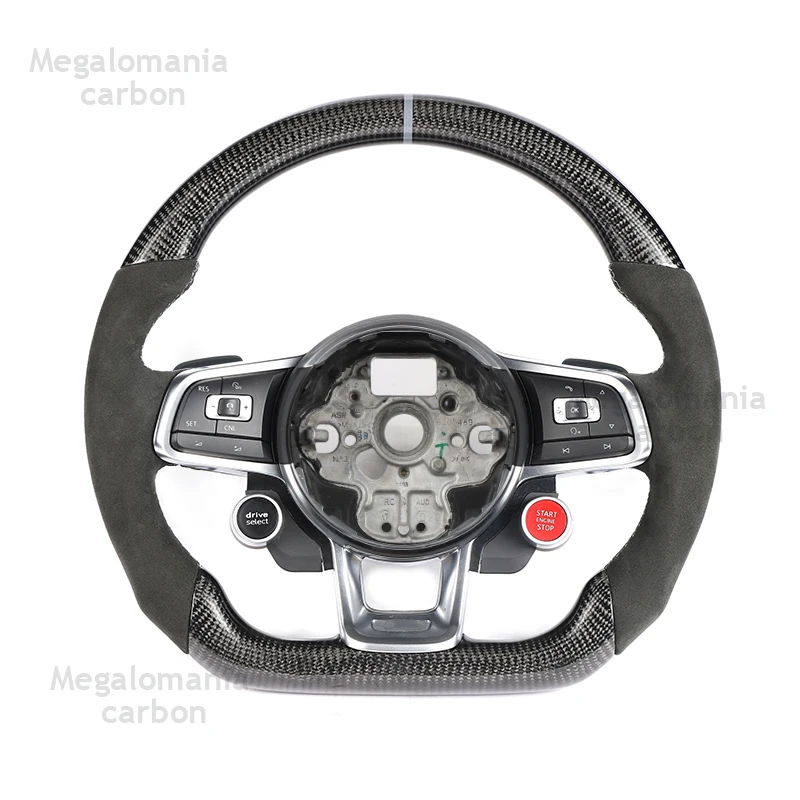 Руль из углеродного волокна подходит для Volkswagen Golf 7.5 GTI MK7 VW Polo GTS GTD GTE Scirocco R Passat CC R-Line
Руль из углеродного волокна подходит для Volkswagen Golf 7.5 GTI MK7 VW Polo GTS GTD GTE Scirocco R Passat CC R-Line