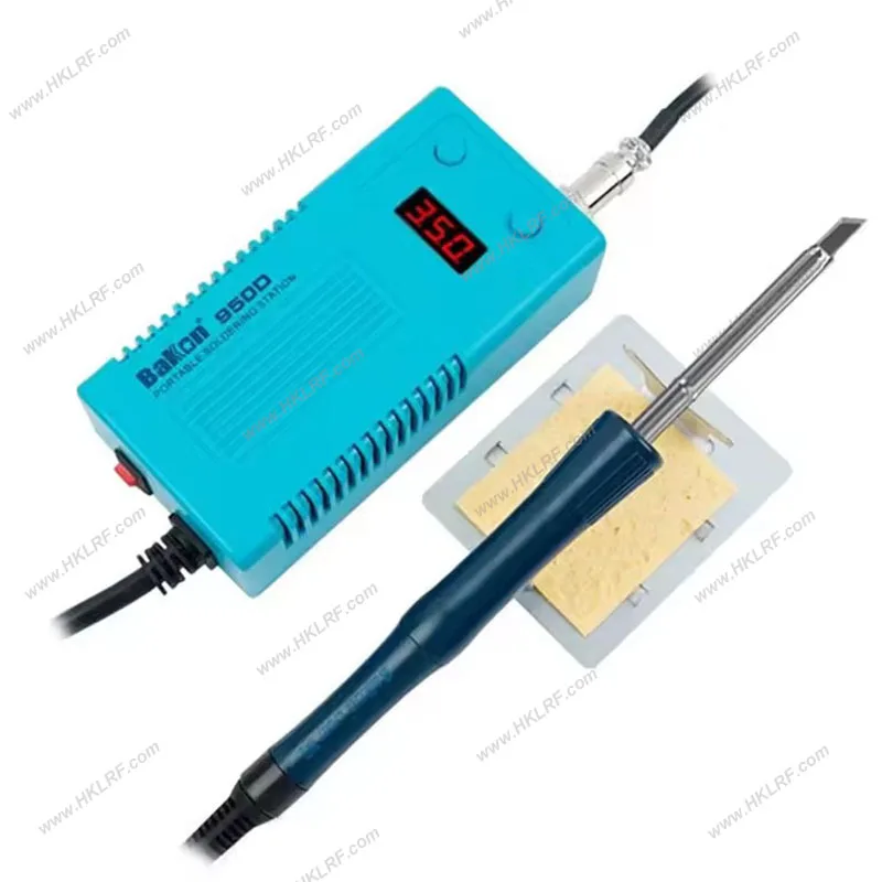 New Arrival BaKon 950D Welding Solder Soldering Iron 100-240V 50W Internal Heating Type
New Arrival BaKon 950D Welding Solder Soldering Iron 100-240V 50W Internal Heating Type