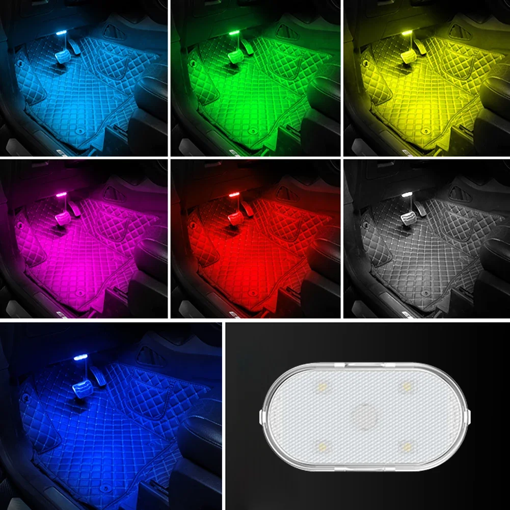 Car Colorful Mini LED Atmosphere Light USB Charging Magnetic Suction Wireless Touch Light Roof Reading Light Auto Accessories
Car Colorful Mini LED Atmosphere Light USB Charging Magnetic Suction Wireless Touch Light Roof Reading Light Auto Accessories