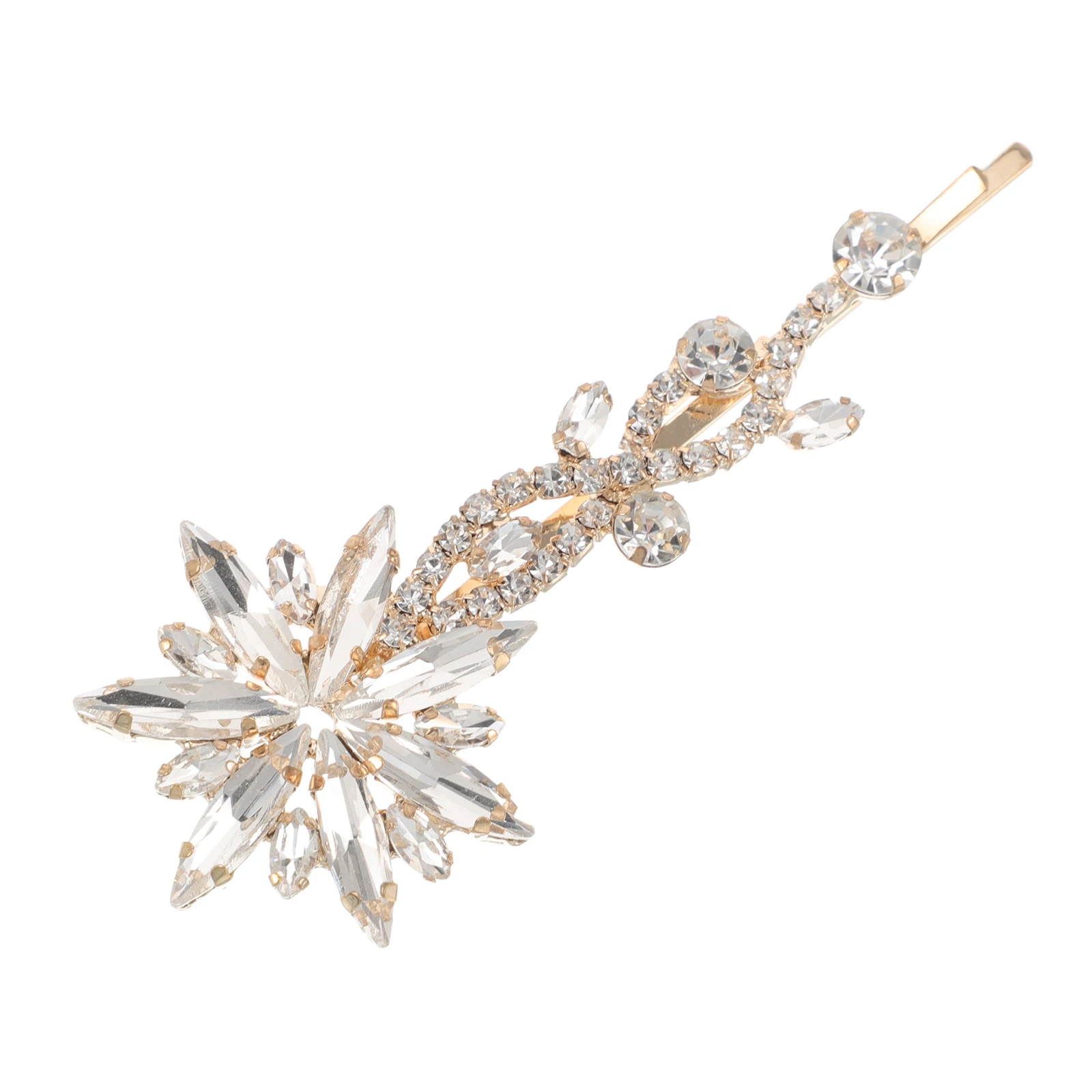 Rhinestone Bridal Hair Clip Wedding Accessories Prom Bobby Pins Bridesmaid Sparkle Flower Decorative Updos Crystal Barrettes 
Rhinestone Bridal Hair Clip Wedding Accessories Prom Bobby Pins Bridesmaid Sparkle Flower Decorative Updos Crystal Barrettes
