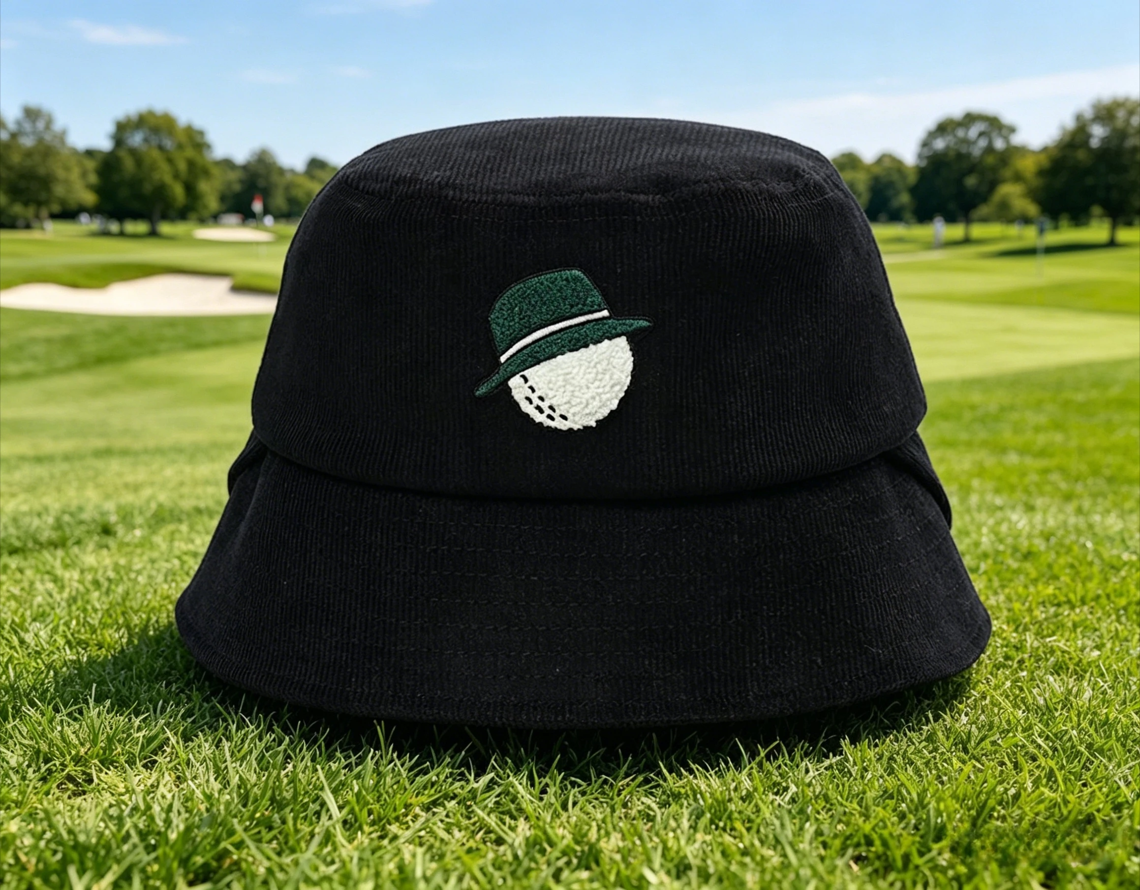 Unisex Golf Bucket Hat Corduroy Sunscreen Fisherman Cap Fashion Wappen Patch Outdoor Sports Tennis Sun Hat for Men Women
Unisex Golf Bucket Hat Corduroy Sunscreen Fisherman Cap Fashion Wappen Patch Outdoor Sports Tennis Sun Hat for Men Women