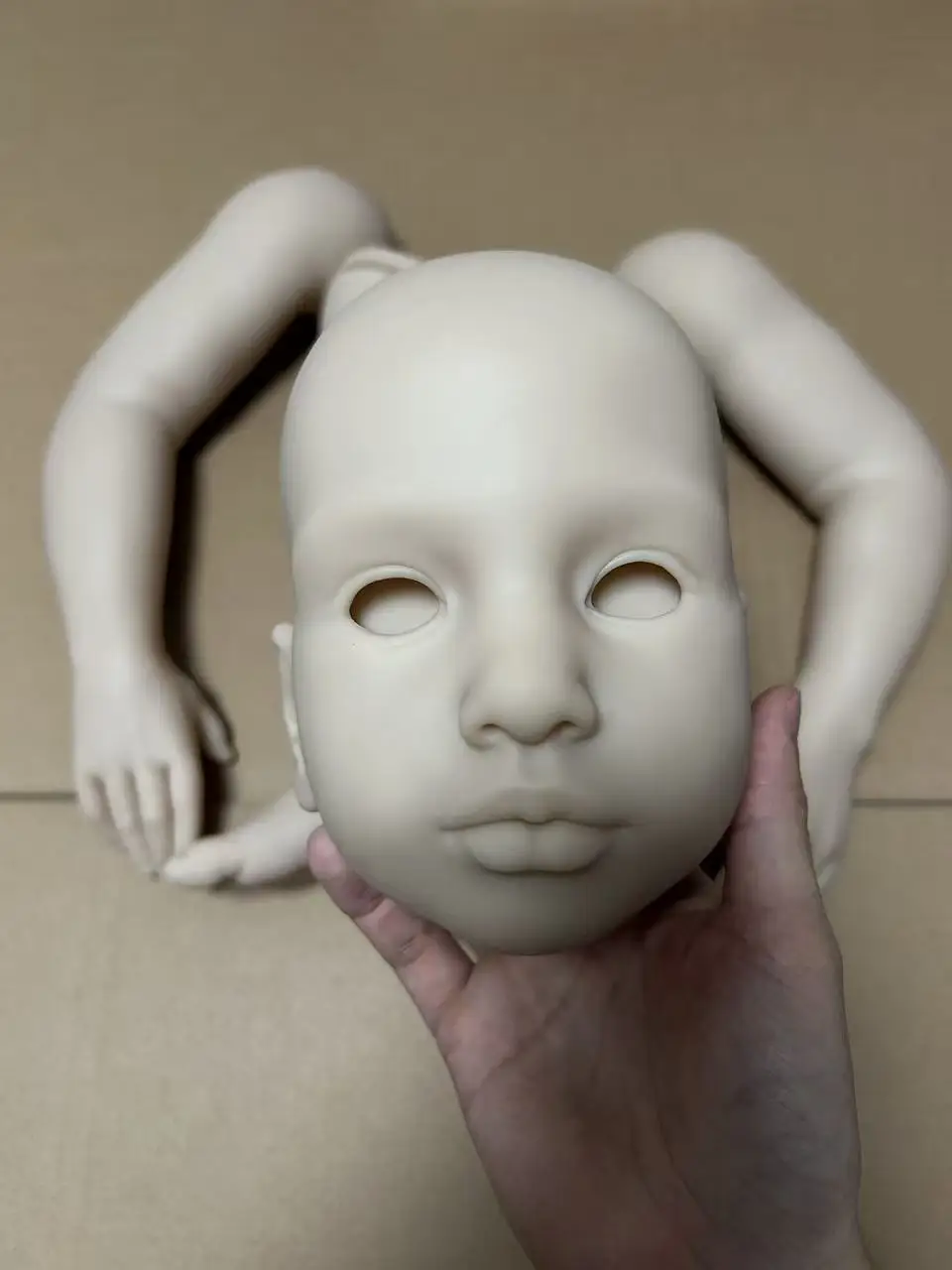 EGOS SOLO SUPPLY 43inches Huge Doll Reborn Doll Gabriella Unpainted Doll Kit With Cloth Body And Eyes
EGOS SOLO SUPPLY 43inches Huge Doll Reborn Doll Gabriella Unpainted Doll Kit With Cloth Body And Eyes